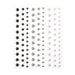 Hero Arts - Hero Hues - Self Adhesive Enamel Dots - Neutrals