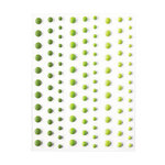 Hero Arts - Hero Hues - Self Adhesive Enamel Dots - Greens