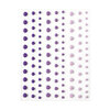 Hero Arts - Hero Hues - Self Adhesive Enamel Dots - Purples