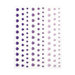 Hero Arts - Hero Hues - Self Adhesive Enamel Dots - Purples