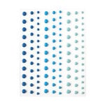 Hero Arts - Hero Hues - Self Adhesive Enamel Dots - Blues