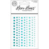 Hero Arts - Hero Hues - Self Adhesive Enamel Dots - Translucent Aquas