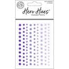 Hero Arts - Hero Hues - Self Adhesive Enamel Dots - Translucent Purples