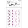 Hero Arts - Hero Hues - Self Adhesive Enamel Dots - Translucent Pinks