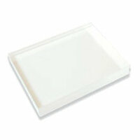 Hero Arts - Clear Design - Clear Acrylic Stamping Block - 4 x 4.5 Inch