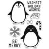 Hero Arts - Clear Photopolymer Stamps - Penguin