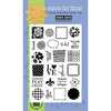 Hero Arts - Poly Clear - Clear Acrylic Stamps - Mix and Match Elements, CLEARANCE