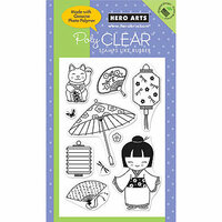 Hero Arts - Poly Clear - Clear Acrylic Stamps - Good Fortune