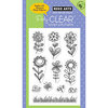 Hero Arts - Poly Clear - Clear Acrylic Stamps - Stamp a Garden, CLEARANCE