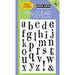 Hero Arts - Poly Clear - Clear Acrylic Stamps - Happy Letters
