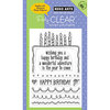 Hero Arts - Poly Clear - Clear Acrylic Stamps - Decorate your own Cake