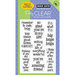 Hero Arts - Poly Clear - Clear Acrylic Stamps - Huge Hugs, CLEARANCE