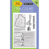 Hero Arts - Poly Clear - Clear Acrylic Stamps - Simple Handmade