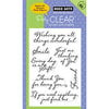 Hero Arts - Poly Clear - Clear Acrylic Stamps - Just Find Me