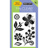 Hero Arts - Poly Clear - Clear Acrylic Stamps - Bold Blossoms