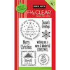 Hero Arts - Poly Clear - Christmas - Clear Acrylic Stamps - Wishes Come True