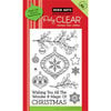 Hero Arts - Poly Clear - Christmas - Clear Acrylic Stamps - Magic of Christmas