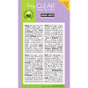 Hero Arts - Poly Clear - Clear Acrylic Stamps - Dictionary Greeting