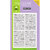 Hero Arts - Poly Clear - Clear Acrylic Stamps - Dictionary Greeting