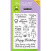Hero Arts - Poly Clear - Clear Acrylic Stamps - Yummy Treats