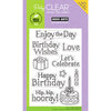 Hero Arts - Poly Clear - Clear Acrylic Stamps - Hip Hip Hurray