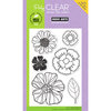 Hero Arts - Poly Clear - Clear Acrylic Stamps - Blossom Art