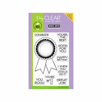 Hero Arts - Poly Clear - Clear Acrylic Stamps - You're the Best