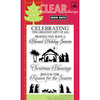 Hero Arts - Poly Clear - Christmas - Clear Acrylic Stamps - Greatest Gift