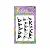 Hero Arts - Poly Clear - Clear Acrylic Stamps - Hooray