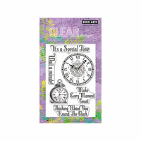 Hero Arts - Poly Clear - Clear Acrylic Stamps - Special Time
