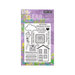 Hero Arts - Operation Write Home - Poly Clear - Clear Acrylic Stamps - Right at Home