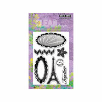 Hero Arts - Poly Clear - Clear Acrylic Stamps - Together