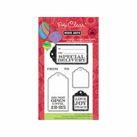 Hero Arts - Poly Clear - Christmas - Clear Acrylic Stamps - Special Delivery
