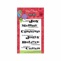 Hero Arts - Poly Clear - Christmas - Clear Acrylic Stamps - Miracle of the Holidays