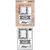 Hero Arts - BasicGrey - Aspen Frost Collection - Poly Clear - Clear Acrylic Stamps - Merry