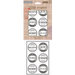 Hero Arts - BasicGrey - Aspen Frost Collection - Poly Clear - Clear Acrylic Stamps - Believe