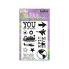Hero Arts - Operation Write Home - Poly Clear - Clear Acrylic Stamps - Epic Love