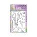 Hero Arts - Operation Write Home - Poly Clear - Clear Acrylic Stamps - Happy Birthday