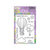 Hero Arts - Operation Write Home - Poly Clear - Clear Acrylic Stamps - Happy Birthday
