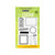 Hero Arts - Poly Clear - Clear Acrylic Stamps - Tape Your Message