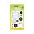 Hero Arts - Poly Clear - Clear Acrylic Stamps - Clear Hexagons