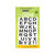 Hero Arts - Poly Clear - Clear Acrylic Stamps - Vintage Alphabet