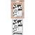 Hero Arts - BasicGrey - Carte Postale Collection - Poly Clear - Clear Acrylic Stamps - My Favorite