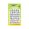 Hero Arts - Poly Clear - Clear Acrylic Stamps - Journal Letters