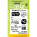 Hero Arts - Poly Clear - Clear Acrylic Stamps - Family Vacation
