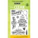 Hero Arts - Poly Clear - Clear Acrylic Stamps - Be Happy Today