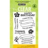 Hero Arts - Poly Clear - Clear Acrylic Stamps - For Your Kindness