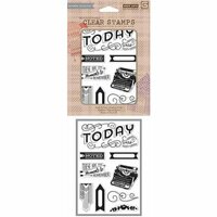 Hero Arts - BasicGrey - Capture Collection - Clear Acrylic Stamps - Moments to Remember