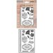 Hero Arts - BasicGrey - Spice Market Collection - Clear Acrylic Stamps - Best Time Ever