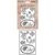Hero Arts - BasicGrey - Spice Market Collection - Clear Photopolymer Stamps - Lovely
